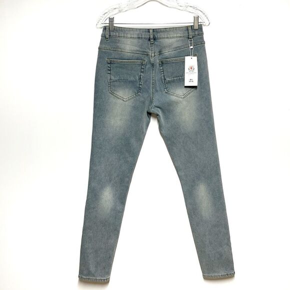 NWT Fredd Marshall Fleece Lined Equestrian Jeans Womens Sz 28 - Picture 2 of 7